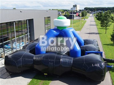 China Inflatable Laser Tag Dome,Laser Tag Inflatable Laser Maze Factory BY-IG-007